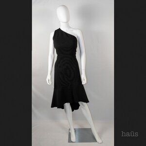 Adrianna Papell One Shoulder Coctail Dress